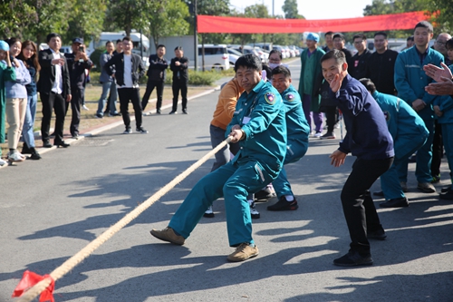 促健康展風采我院2019年金秋趣味運動會圓滿閉幕