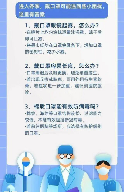 防疫千萬條，口罩第一條