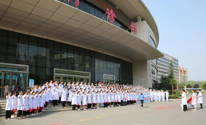 鄭州陽城醫院舉行慶祝建黨100周年“醫心向黨”活動