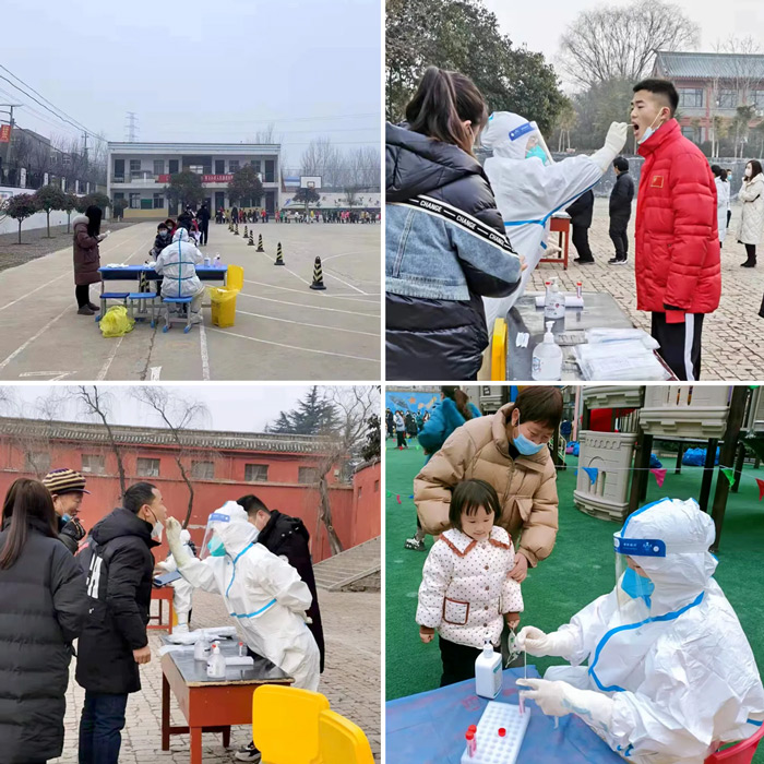 我院醫護人員為登封地區中小學校幼兒園及武校開學保駕護航！